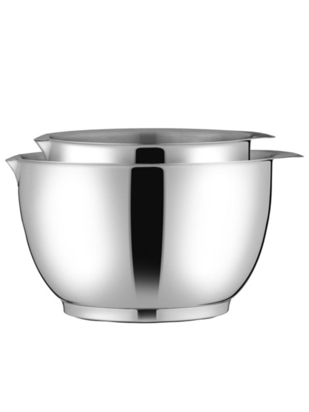 ROSTI | Margrethe Stainless Steel Mixing Bowls – Set of 2 (1.5L & 3L)